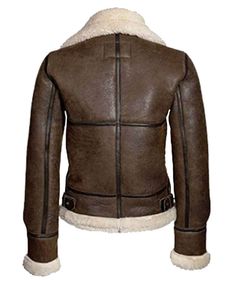 Resident Evil 4 Remake Women Shearling Jacket The resident evil franchise is known for its movies, TV series, and most of all, its games, and is termed one of the best in the horror survival genre. The addition to the series with RE4 Remake focuses on Leon Kennedy trying to save the president’s daughter from a cult. High-quality graphics paired with an impeccable plot and game play are what make this game so popular and a fan favorite. Feel like the main character in a game fighting for survival Brown Winter Outerwear For Cosplay, Brown Post-apocalyptic Outerwear For Fall, Vintage Outerwear For Cosplay In Winter, Vintage Winter Outerwear For Cosplay, Re4 Remake Leon, Re4 Remake, Resident Evil Franchise, Resident Evil 4 Remake, Shearling Jacket Women