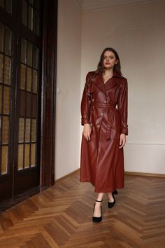 UTALITARIAN TRENCH COAT - Etsy