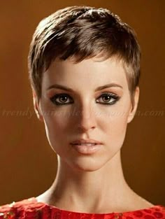 Haircut Styles For Women, Super Short Hair, Very Short Hair, Short Pixie Haircuts, Hair Images, Haircuts For Long Hair, Girl Short Hair, Short Hair Styles Pixie, Medium Hair Cuts