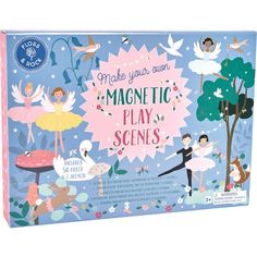 the make your own magnetic play scenes box