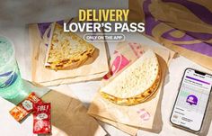 30 FREE Days Of Taco Bell Delivery! (app required)