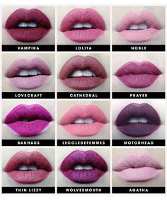 Makeup Bibir, Kat Von D Lipstick, Kiss Lipstick, Kat Von D Makeup, Kat Von, Kat Von D, Your Lips, Tan Skin, Lip Stain