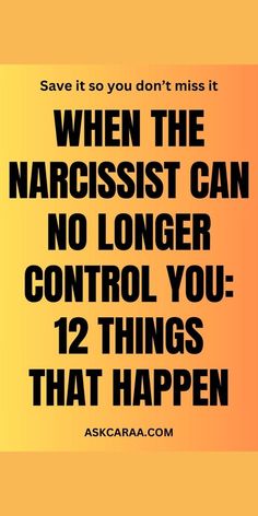 If you're ready to take back control of your life and thrive, this pin is a must-save! Discover the 12 powerful shifts that occur when you break free from the control of a narcissist.🌟💪 #NarcissisticAbuse #SelfEmpowerment #BreakingFree #RecoveryJourney #EmotionalHealing #StrengthInFreedom Narcissistic Controlling Behavior, Narcissistic Financial Control, Life After A Narcissistic Relationship, Narcissistic Behavior Women Traits, How Narcissists Break Up, When Narcissists Lose Control, Why Do I Attract Narcissists, How To Get Rid Of A Narcissistic Man, Quotes About Narcissists