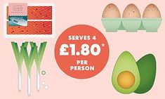 an image of eggs and vegetables for sale on the webpage or in store page