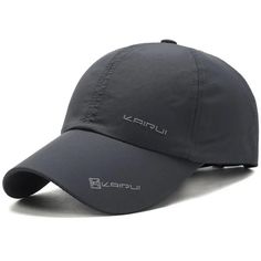 ::      Men's Lightweight Breathable Baseball Cap     :: Color: Dark Gray Very limited stock - Buy now! One size fits most adult heads with adjustable strap US Seller celebrating over 20 years on eBay! Feedback: We are committed to the satisfaction of our customers and strive to provide the highest level of service and excellence. We love positive feedback and will leave it automatically for everyone that leaves it for us. Please email us with any concerns or issues prior to leaving negative or neutral feedback, as we can only correct issues when we are made aware of them! Positive feedback is left upon receipt of same. You are going to love this! If you have any questions, please ask them before you bid. Inquiries are always welcome! If you're hesitating, don't! Normally ships within 24-4 Bone Bordado, Topi Snapback, Stylish Caps, Outdoor Cap, Summer Cap, Baseball Women, Cap Men, Baseball Caps Mens, Womens Baseball Cap