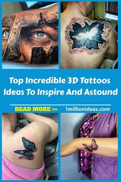 the top incredible 3d tattoos ideas to inspire and astound by read more info