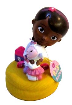 Lamb Chop, Coin Slot, Doc Mcstuffins, Coin Bank, Alarm Clock, Action Figure, Banks, Action Figures, Coin