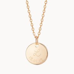 A perfect gift for new mums, our Personalized Birth Necklace features on charm an initial and date of choice, hand-engraved in our classic french cursive front. Add up to five small personalized charms to represent your tribe and honor your little ones with this engraved necklace.18K Champagne Gold Plated, 925 Sterling Silver or 18K Rose Gold PlatedCharm: 0.6 x 0.6, 1mm thickSecure clasp fasteningCharms are removable from this chain and can be worn on all Merci Maman chain lengthsHand-engraved i Birth Necklace, French Cursive, Gifts For New Mums, Engraved Necklace, Champagne Gold, Hand Engraving, 18k Rose Gold, Rose Gold Plates, Bag Making