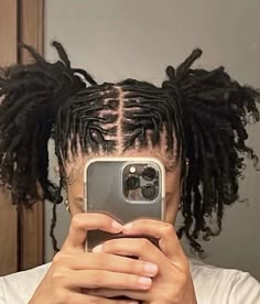 Locks Hairstyle, Girl Aesthetics, Dreadlock Style, Dreadlock Styles, Dreads Styles, Hair Twist Styles