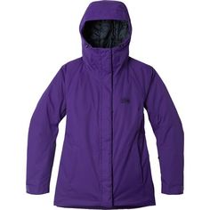 When the wind picks up on the lift, the FireFall/2 Insulated Jacket keeps us cozy and shielded from the elements. On the way down, we unzip the pits and let the fresh air in, while the sealed cuffs and waist keep snow out if we take a spill. Purple Outerwear With Fleece Lining For Outdoor Activities, Waterproof Outerwear For Snowboarding In Fall, Long Sleeve Outerwear With Fleece Lining For Snowboarding, Functional Fall Snowboarding Outerwear, Insulated Long Sleeve Outerwear For Skiing, Nylon Long Sleeve Outerwear For Snowboarding, Snowboarding Long Sleeve Outerwear With Fleece Lining, Insulated Long Sleeve Outerwear For Snowboarding, Sporty Moisture-wicking Outerwear For Hiking