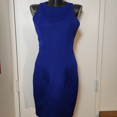 Keepsake Royal Blue Dress Size Small Form Fitting Royal Blue Dress, Blue Dress, The Label, Blue Dresses, Royal Blue, Colorful Dresses, Color Blue, Mini Dress, Womens Dresses