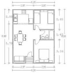 the floor plan for a two bedroom apartment with an attached kitchen and living room area