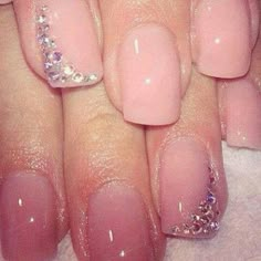 nails Nail Diamond, Nails Square, Orange Nails, Birthday Nails, Simple Beauty