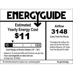 the energy guide is shown in this graphic