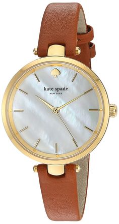 kate spade watches Holland Watch ** Want to know more, click on the image. Women Wrist Watch, Automatic Watch, Leather Band, Amazon Affiliate