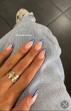 Nails Theory, Bad Nails, Edgy Nails, Colorful Nails, Manicure Ideas, White Nail, Dream Style, Nature Tattoos