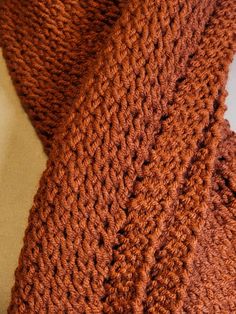 Ski Cap, Burnt Umber, Shades Of Orange, Red Brown, Handmade Crochet, Crochet Scarf, The Fall, Hippie Boho, Ebay Finds