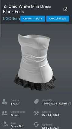 Roblox 3d Jacket Code, Roblox White Skirt Code, Metro Life Outfit Codes, Roblox White Sleeves Code, Black Oversized Sleeves Roblox Code, Roblox White 3d Skirt Code, Roblox Dress Codes, Black Hair Id Roblox, Duo Dress