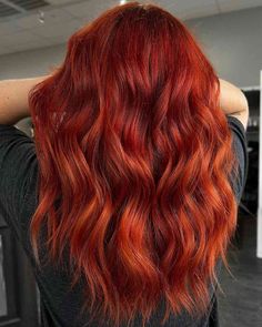 47 Best Dark Red Hair Color Ideas (2024 Pictures) Hair Color Ideas 2023, Dark Red Hair Color Ideas, Base Hair Color, Auburn Red Hair Color, Hair Color Inspiration, Pretty Red Hair, Red Hair Color Ideas, Dark Red Hair Color