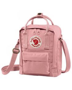 Kånken Sling *New Colors* | Accessories | Personify – Personify Shop Pink Kanken, Fjallraven Kanken Sling, Kanken Sling Bag, Kanken Sling, Fjällräven Kånken, Kanken Mini, Tas Bahu, Compact Bag, Pink Crossbody Bag