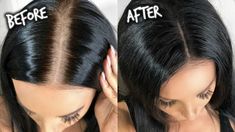 How To Dye Your Roots At Home, Diy Roots Hair At Home, Diy Root Touch Up At Home, How To Touch Up Roots At Home, Root Touch Up At Home Gray Cover Up, Color Roots Black Hair, Mixing Hair Color, Cover Grey Hair, Box Hair Dye