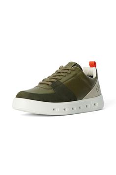 The must-have sneaker that adds a touch of luxury to your everyday. Functional Outdoor Sneakers With Perforated Toe Box, Modern Outdoor Lace-up Sneakers, Modern Breathable Leather Sneakers, Modern Outdoor Sneakers With Cushioned Footbed, Modern Green Outdoor Sneakers, Ecco Soft 7 Outfit Women, Outdoor Synthetic Shock-resistant Sneakers, Ecco Boots Men, Ecco Chelsea Boots