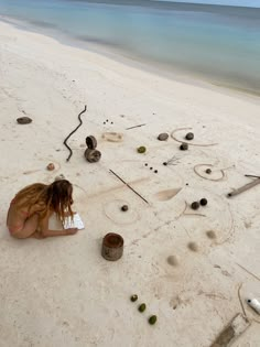 Land Art, Found Object, Art Plastique, Divine Feminine, The Sand, Summer Aesthetic, Summer Vibes, Art Inspo, The Sea