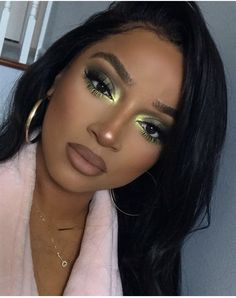 Winter Eye Makeup, Birthday Makeup Looks, Brown Girls Makeup, Bright Makeup, Face Art Makeup, Makeup For Black Skin, Brown Skin Makeup