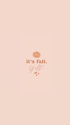 it's fall y'all wallpaper