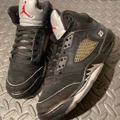 Clean, Used Condition Rare 2011 Release Light Wear To Durabuck, Normal For This Year Release Look Good In Hand Size 6y / 7.5 Womens No Box Shoes Air, Womens Jordans, Air Jordan 5, Jordan 5, Jordans For Men, Jordan Shoes, Mens Shoes Sneakers, Womens Shoes Sneakers, Air Jordan