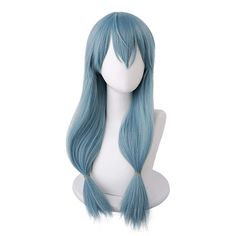 PRICES MAY VARY. Color: Blue Material:Heat-resistant Fibers Included: Included: 1 x wig + free wig cap Length: about 65cm Color: Blue
 Material:Heat-resistant Fibers
 Included: Included: 1 x wig + free wig cap Cosplay Wig Care, Midnight Blue Wig, Miku Wig, Mid Night Blue Wig, Miku Wigs, Hastune Miku Wig, Lapis Lazuli Wig, Blue Cosplay Wig, Hair Halloween