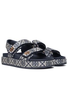 100% calfskin leather Sporty Sandals, Sporty Sandal, Tory Burch Kira, American Fashion Designers, Feminine Aesthetic, Sneaker Wedge, Yoga Wear, Bridal Shoes, Manolo Blahnik