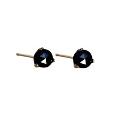 Black Diamond Jewelry, Black Diamond Earrings, Diamond Eyes, Handmade Fine Jewelry, Earrings Diamond, Sparkly Earrings, Opal Studs, Diamond Earring, Diamond Stud Earrings