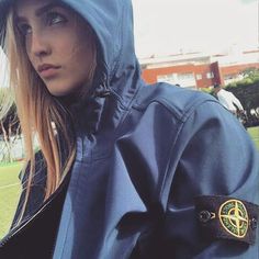 Stone Island Women, Stone Island Hooligan, Stone Island Jacket, Waist Tattoos, Clothing Labels Design, British Clothing