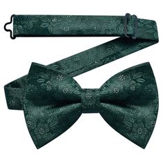 PRICES MAY VARY. Pre-tied Bowtie for Easy Wear.Save your time with a perfect knot already in place and an adjustable strap bow tie. Adjustable pre-tied bowtie size. 4.72 inches long（12cm long);2.75 inches width (7cm width); suit for the most of adult Quality and soft texture, it is comfortable to wear and to touch.The strap is made of high-quality material that guarantees strength and durability. Note:it's a pre-tied adjustable bow tie, not self tie bow tie Welcome to our necktie shop choosing a Pre-tied Bow Tie With Butterfly Knot As Gift, Pre-tied Bow Tie, Formal Adjustable Bow Tie, Pre-tied Butterfly Knot Bow Tie Gift, Adjustable Butterfly Knot Bow Tie For Black Tie Events, Adjustable Green Tie For Party, Green Adjustable Tie For Party, Adjustable Green Ties For Party, Party Suit And Tie Accessories With Adjustable Ties