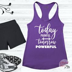 Get the motivation you need to crush your workouts with our funny workout tanks! Our tanks are designed to keep you cool and comfortable during any activity - whether it's crossfit, running, or weight lifting. Show off your sense of humor and stay stylish while you sweat with the best workout tanks for women! Workout Tank Tops Funny, Funny Workout Tanks, Funny Tanks, Sarcastic Tees, Funny Workout, Best Workout, Workout Tank Top, Gym Clothes, Workout Humor