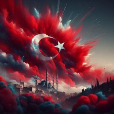 Turkey Flag, Islamic Pictures, Narnia, Ideas Style, Home Ideas, Style Inspiration