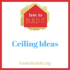 the words how to build it outdoors and how to build it on top of an image