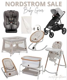 Infant & toddler car seat, little giraffe soft baby blanket, uppababy stroller, portable bassinet, maxi cosi playard, baby swing, baby seat bouncer, baby high chair, aesthetic baby products, gender neutral baby products, nsale, Nordstrom anniversary sale, most used baby products, baby must haves, baby bath tub, baby travel suitcase, kids travel suitcase, nordstrom finds Maxi Cosi High Chair, Newborn Accessories Products, Maxi Cosi Bassinet, Baby Girl Necessities, Baby Gear Must Haves, Baby Things You Need, Baby Stuff Aesthetic, Baby Accessories Must Have, Baby Things Aesthetic