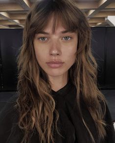 Gigi Ringel, Balayage Inspiration, Androgynous Haircut, Messy Haircut, New Hair Do, Mullet Haircut, Shaggy Hair