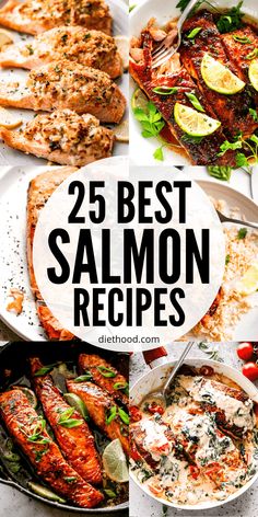 the 25 best salmon recipes for dinner