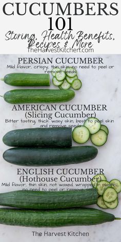 cucumbers 101 strong, health benefits, and the perfect cucumber recipe