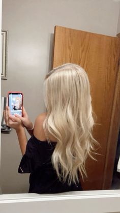 hairstyle Blonde Hair Goals, Perfect Blonde Hair, Bright Blonde Hair, Summer Blonde Hair, Cool Blonde Hair, Dyed Blonde Hair, Light Blonde Hair, Blonde Hair Inspiration, Bright Blonde