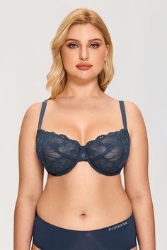 If you are looking for a bra to gear up your grace, consider this intimate wear to create a stunning everyday style. The floral pattern lace bra made of polyamide and spandex will impart a feeling of bliss. Its push-up feature gives a natural lift. It is available in full-cup shape.    Specifications Brand Name: GeraldBlack Obscene Picture: No Sexually Suggestive: No Bra Style: Unlined Bra Style: Push Up Material: Polyamide Material: Spandex Origin: CN(Origin) Support Type: Underwire Cup Shape: Lace Balconette, Bra Lace, Unlined Bra, Bra Style, Womens Bras, Bra Styles, Underwire Bra, Women Lace, Lace Bra