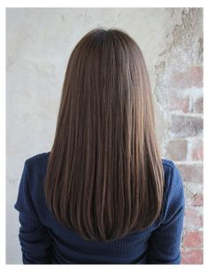 Straight Hair Tips, Perfect Routine, Balayage Straight Hair, Dunner Wordend Haar, Natural Straight Hair, Straight Hair Cuts, Short Straight Hair, Brown Blonde Hair