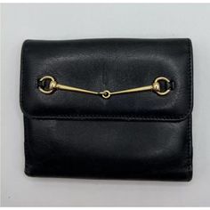 Gucci Wallet Leather Black Authentic Bags Gucci, Gucci Wallet, Gucci Bags, Gucci Bag, Leather Wallet, Limited Time, Bag Lady, Gucci, Wallet