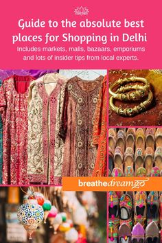 the guide to the absolute best places for shopping in delhi includes markets, malls, bazaars, emporums and lots of insider tips from local experts