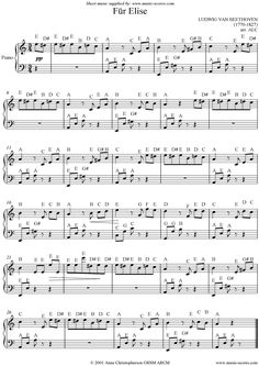 sheet music for the piano with notes and chords