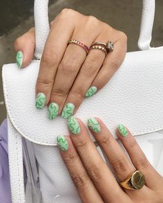 Stars Nails, Cute Summer Nail Designs, Summer Nail Designs, Nagel Tips, Colorful Nails, Minimal Nails, Cute Summer Nails, Nail Tattoo, Nail Swag