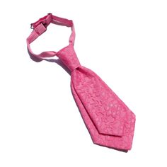 Black shantung ladies adult necktie. Pre-tied with an adjustable neckband, measures approximately 10 inches long and 4 inches at its widest. Adjustable Standard Tie For Summer, Party Neckwear With Tie Neck Detail, Adjustable Summer Formal Neckwear, Summer Formal Adjustable Neckwear, Adjustable Pink Tie, Adjustable Pink Ties For Summer, Adjustable Pink Ties For Business, Pink Adjustable Suit And Tie Accessories, Pink Adjustable Standard Tie For Suits